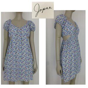 Japna Floral Open Cut-Outs on the sides Dress